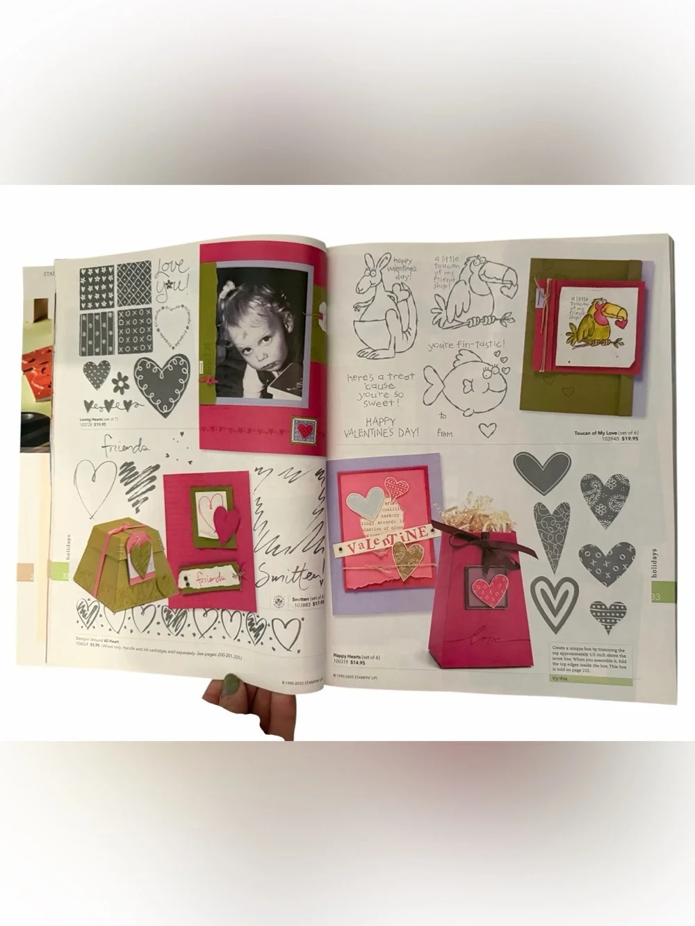 Stampin' Up! Idea Book & Catalog 2005-2006 Edition